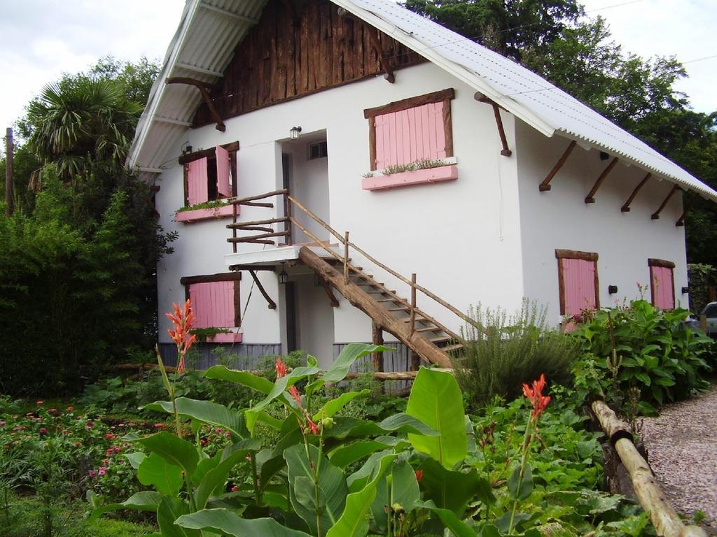 Hotel Alihuen Sierra de la Ventana Exterior photo